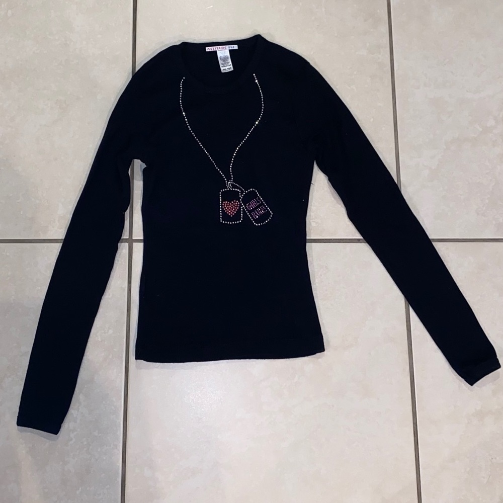 Girls Rule Sequenced LongSleeve